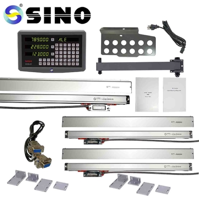 RS232-C Output LED Milling Machine DRO Digital Readout Kit Durable
