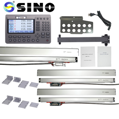Milling Machine DRO Digital Readout Kits 3 Axis With LCD Display