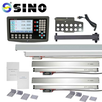 Petite fraiseuse de la résolution 0.005mm TFT Mini Mill Digital Readout For