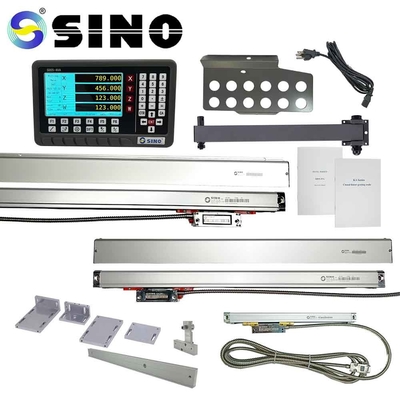 বহুমুখী মিল DRO 3 অক্ষ, AC 100V-240V ডিজিটাল রিডআউট ডিসপ্লে