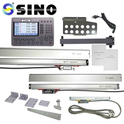 Metaal 3 het Handboek van Asmini milling machine DRO met LCD Vertoning