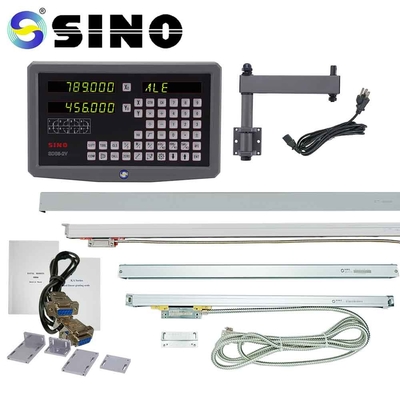SINO máquina DRO Kit Electric do diodo emissor de luz EDM do metal uma definição de 0,5 mícrons