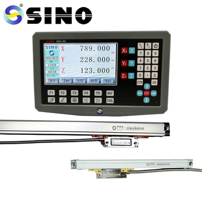سیگنال ماشین تراش SINO TFT DRO بازخوانی دیجیتال 2 محور RS422