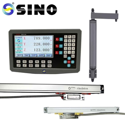 100V-240V LCD Dijital Okuma, iki eksenli DRO ölçüm sistemleri