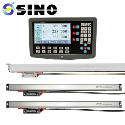 Petite fraiseuse de la résolution 0.005mm TFT Mini Mill Digital Readout For