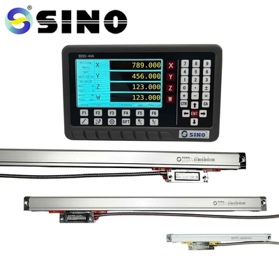 বহুমুখী মিল DRO 3 অক্ষ, AC 100V-240V ডিজিটাল রিডআউট ডিসপ্লে