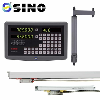 লেদ মেশিনের জন্য 5V স্কেল 2 Axes DRO, 0.0002 ইঞ্চি ডিজিটাল রিডআউট ডিসপ্লে