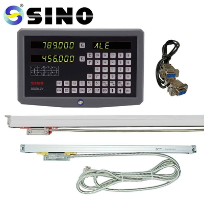 SINO máquina DRO Kit Electric do diodo emissor de luz EDM do metal uma definição de 0,5 mícrons