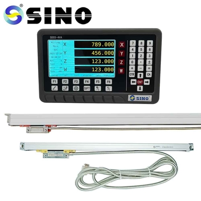 TFT  Two Axes DRO Kits For Lathes , Multipurpose Digital Readout Screen