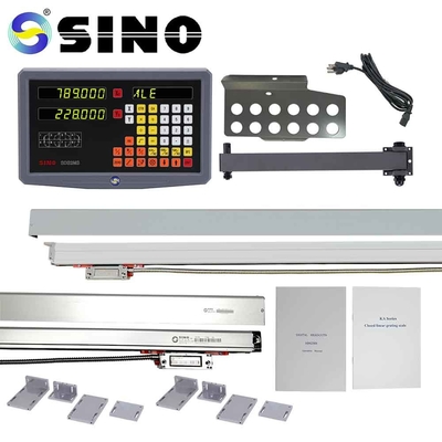 TTL RS422 Digital Readout System , Square Wave 2 Axis DRO Kit